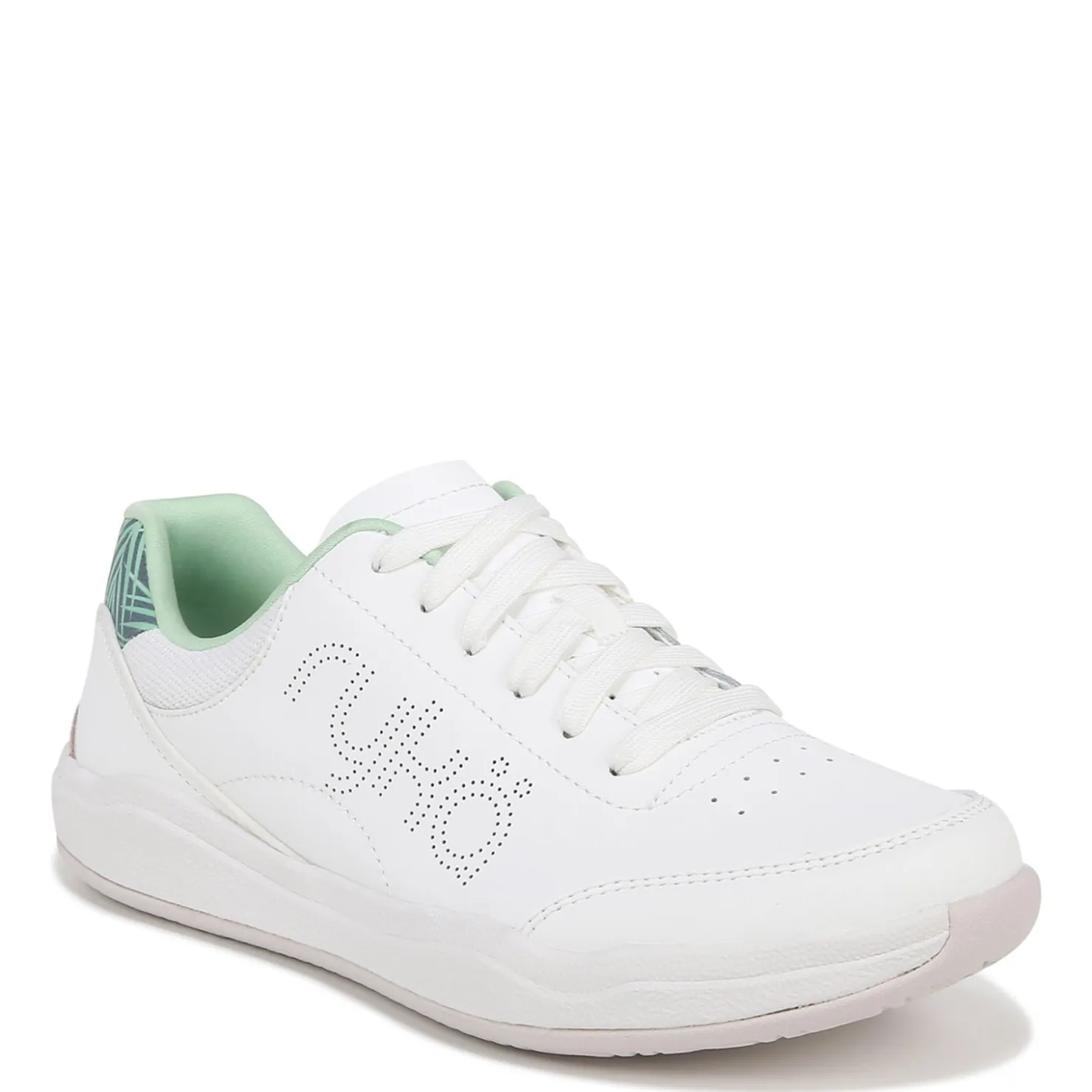 Court*Ryka Women's , Courtside Pickleball Shoe White / Palm