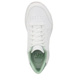 Court*Ryka Women's , Courtside Pickleball Shoe White / Palm