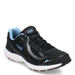 Walking*Ryka Women's , Dash 3 Walking Shoe Black