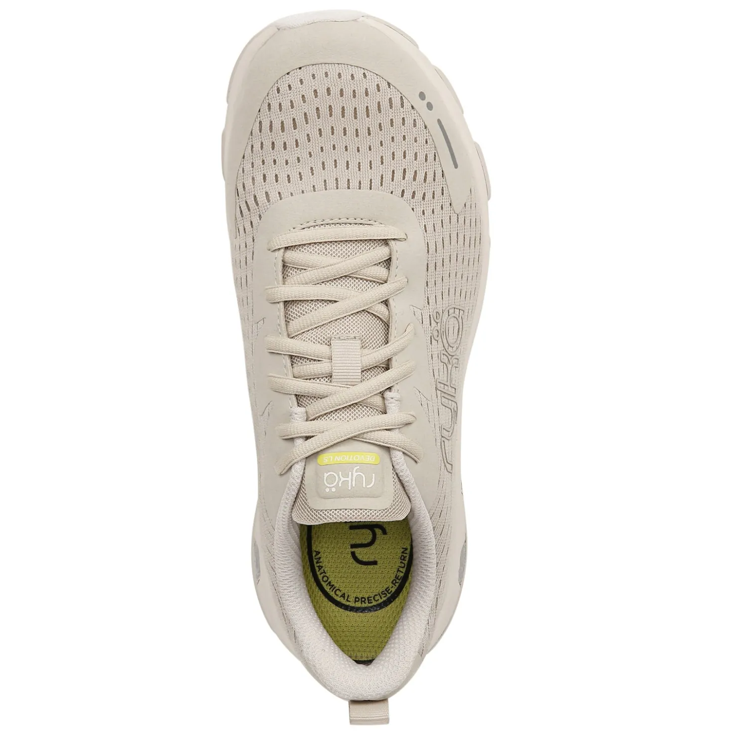 Walking*Ryka Women's , Devotion LS Walking Shoe Beige