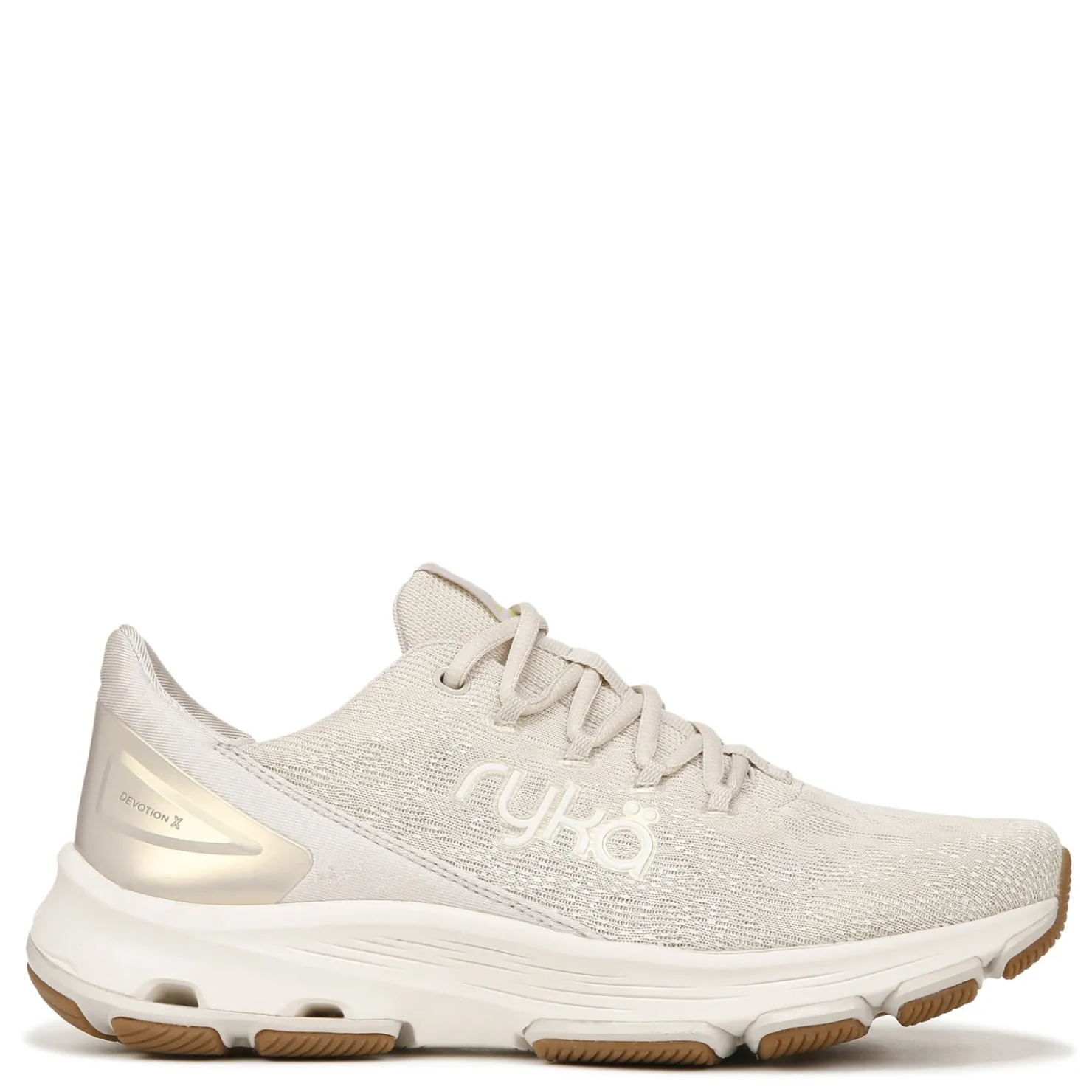 Walking*Ryka Women's , Devotion X Classic Walking Shoe French Beige