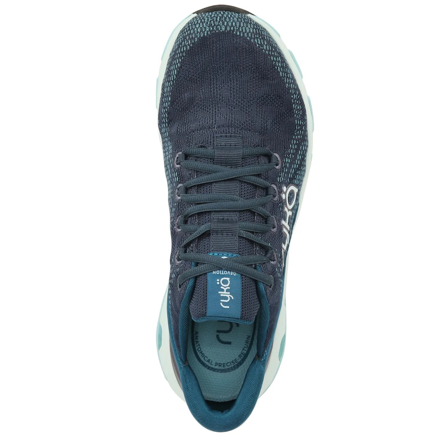 Walking*Ryka Women's , Devotion X Classic Walking Shoe Teal