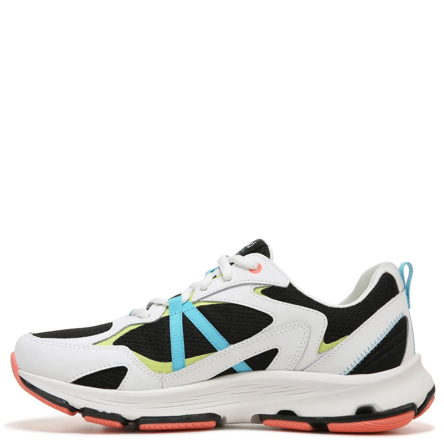 Walking*Ryka Women's , Devotion X Classic Walking Shoe White Black Blue