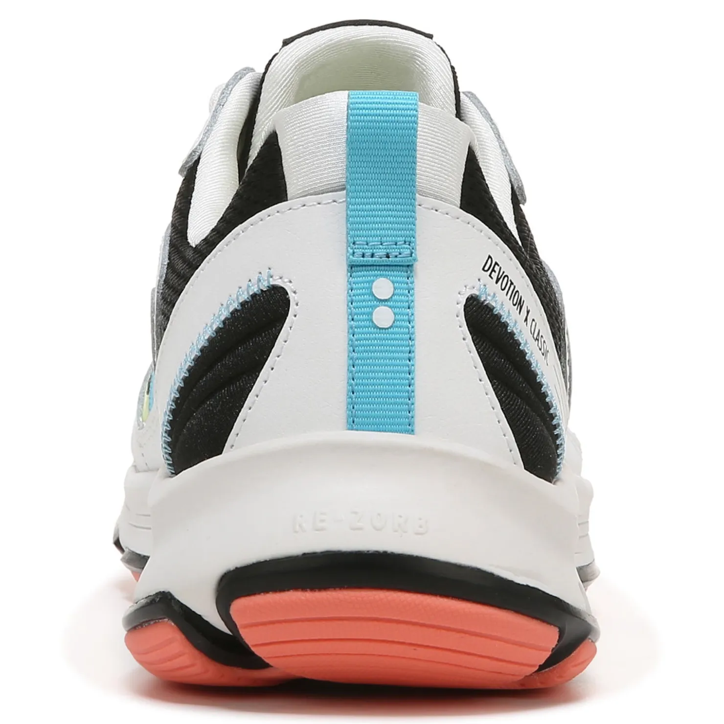 Walking*Ryka Women's , Devotion X Classic Walking Shoe White Black Blue