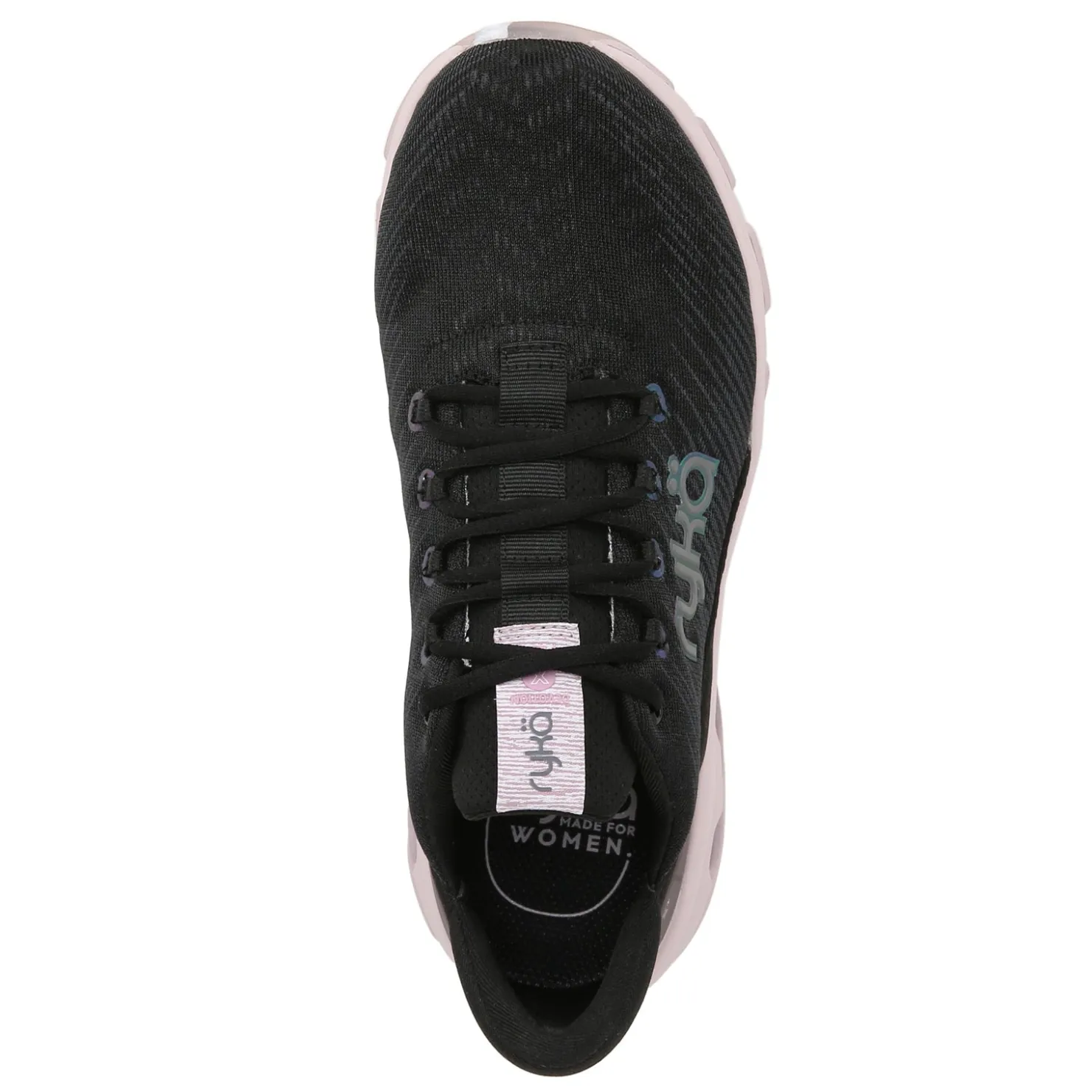 Walking*Ryka Women's , Devotion X Plus Walking Shoe Black