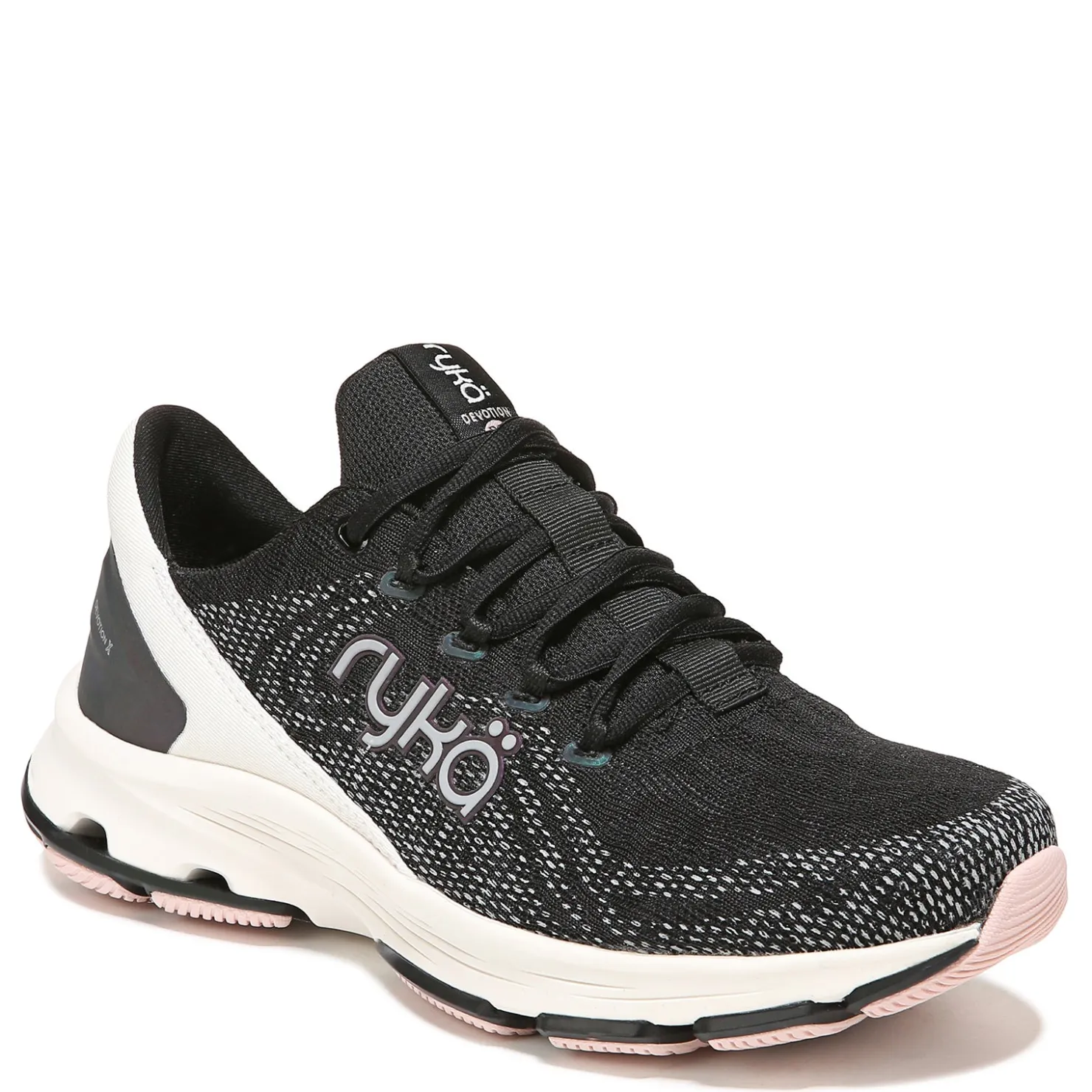 Walking*Ryka Women's , Devotion X Walking Shoe Black