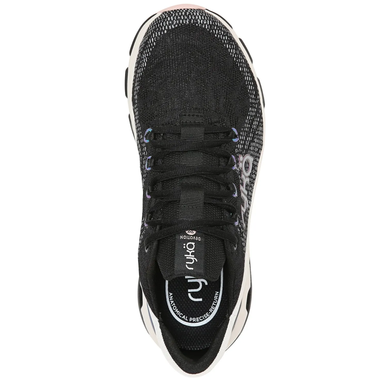 Walking*Ryka Women's , Devotion X Walking Shoe Black