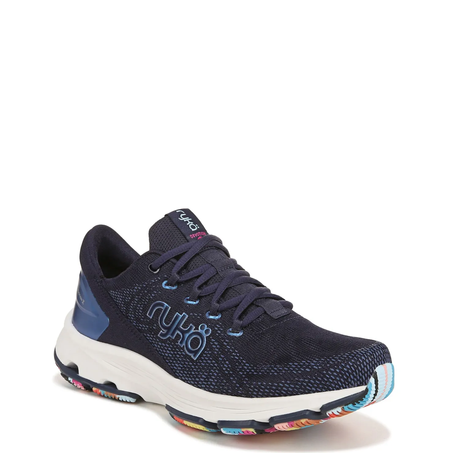 Walking*Ryka Women's , Devotion X Walking Shoe Blue Tonal