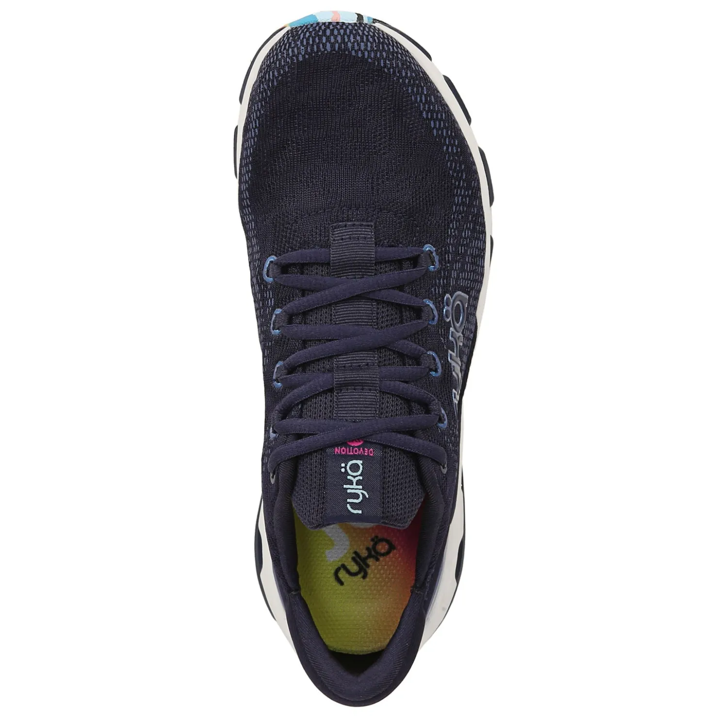 Walking*Ryka Women's , Devotion X Walking Shoe Blue Tonal