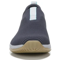Walking*Ryka Women's , Echo Knit Slip-On Sneaker Blue