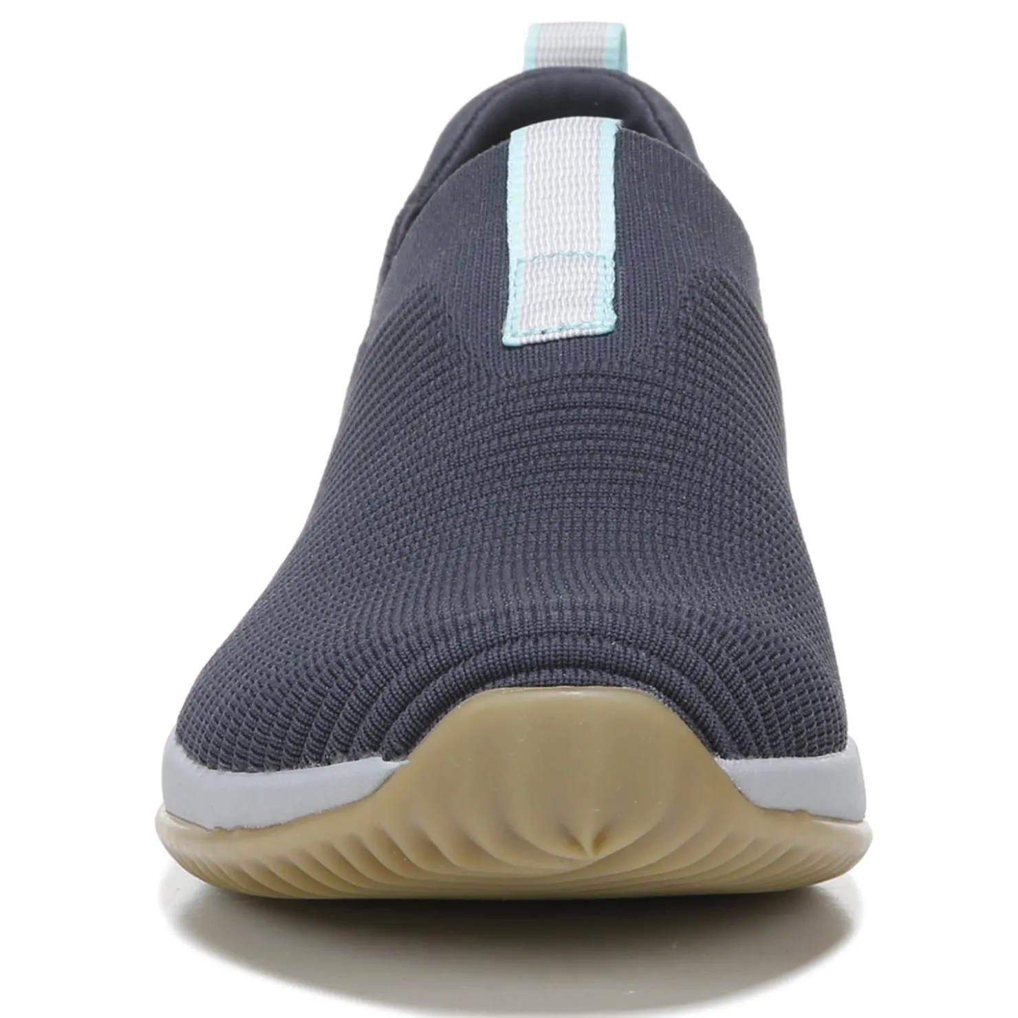 Walking*Ryka Women's , Echo Knit Slip-On Sneaker Blue