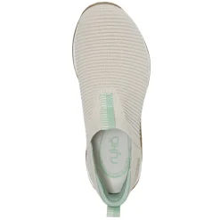 Trail & Hiking*Ryka Women's , Echo Knit Slip-On Sneaker Oatmeal Beige