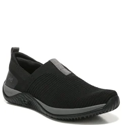 Trail & Hiking*Ryka Women's , Echo Knit Slip-On Sneaker Black Mix
