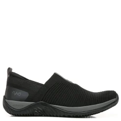 Trail & Hiking*Ryka Women's , Echo Knit Slip-On Sneaker Black Mix