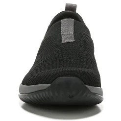 Trail & Hiking*Ryka Women's , Echo Knit Slip-On Sneaker Black Mix