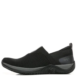 Trail & Hiking*Ryka Women's , Echo Knit Slip-On Sneaker Black Mix