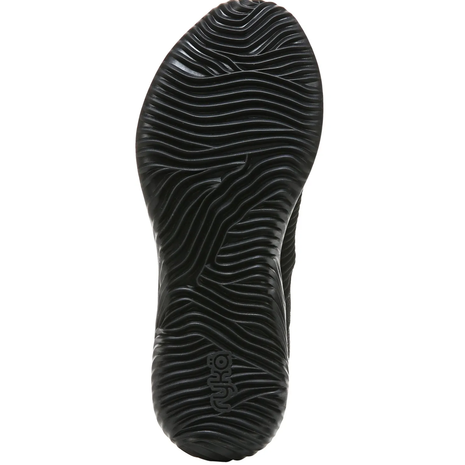 Trail & Hiking*Ryka Women's , Echo Knit Slip-On Sneaker Black Mix