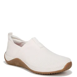 Walking*Ryka Women's , Echo Knit Slip-On Sneaker White