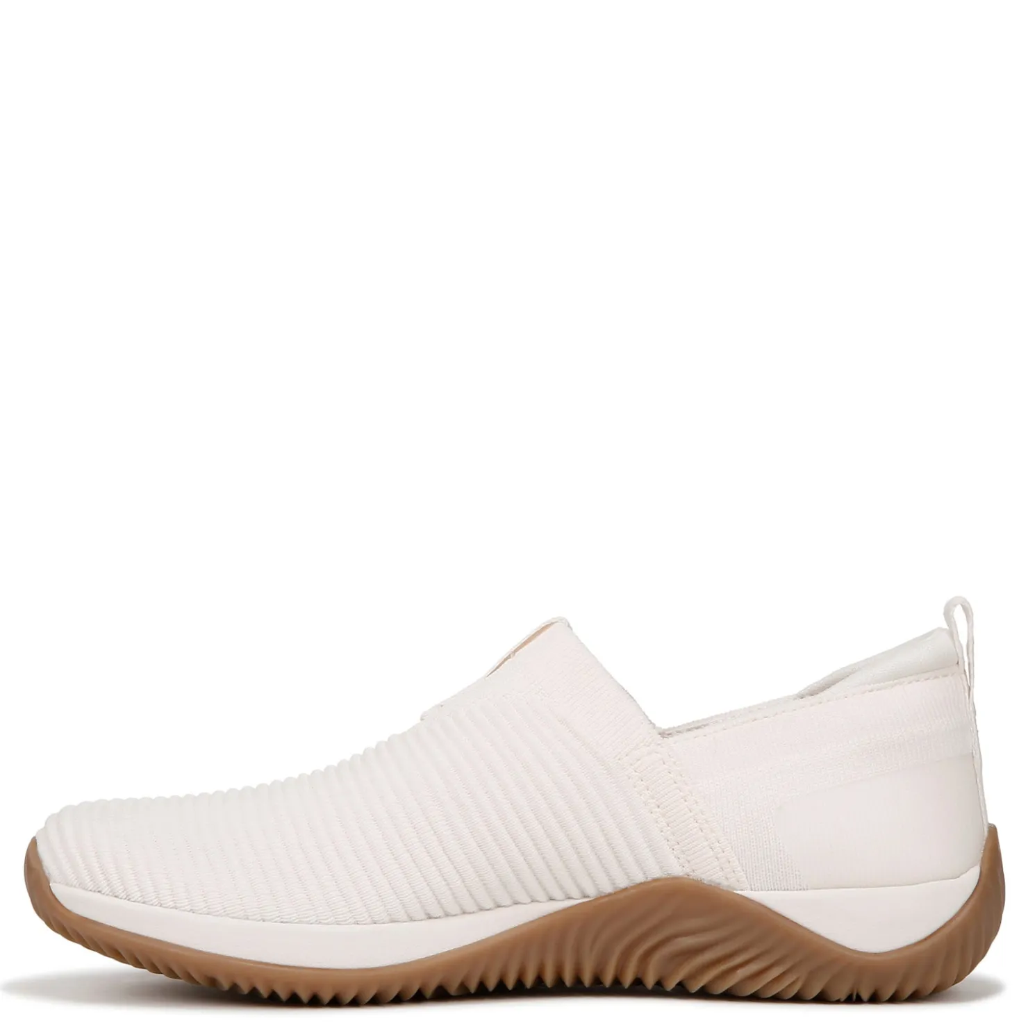 Walking*Ryka Women's , Echo Knit Slip-On Sneaker White