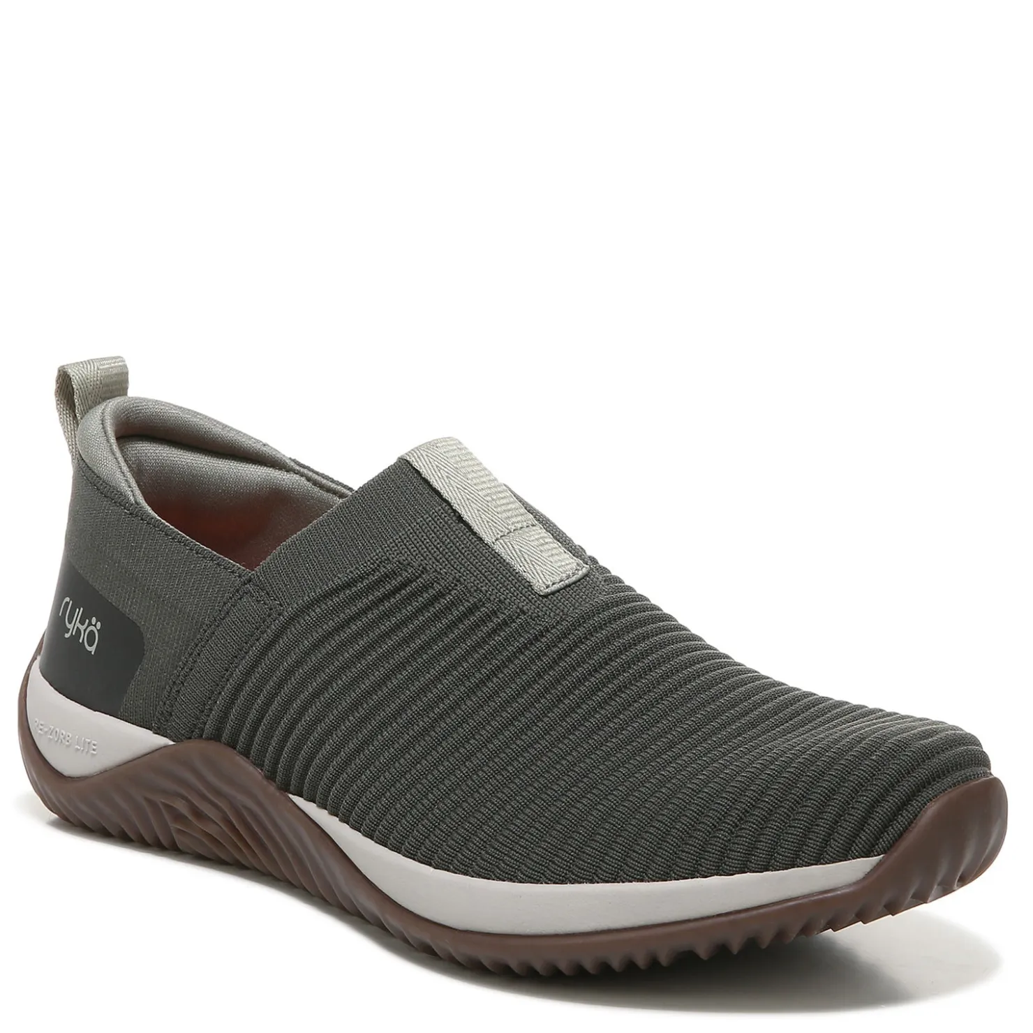 Trail & Hiking*Ryka Women's , Echo Knit Slip-On Sneaker Green