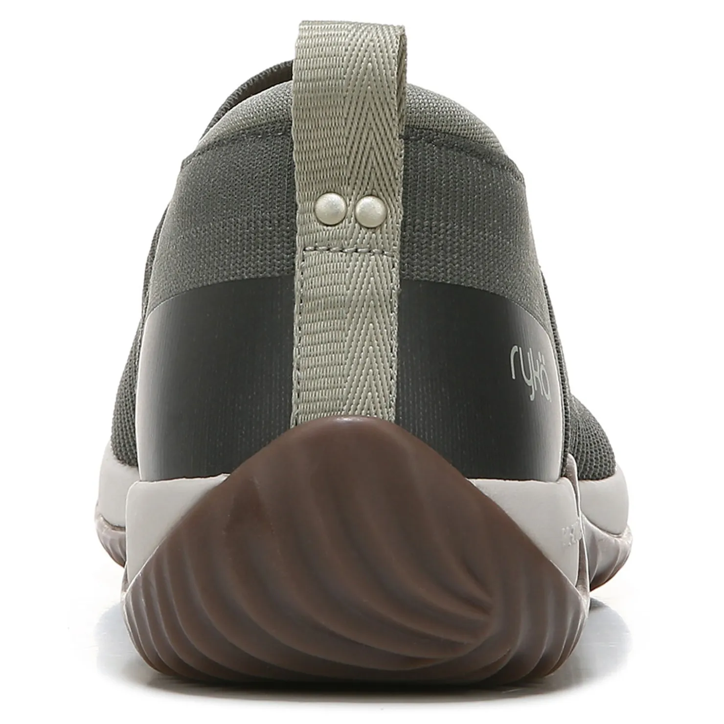 Trail & Hiking*Ryka Women's , Echo Knit Slip-On Sneaker Green
