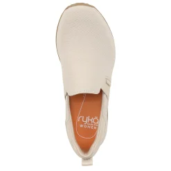 Walking*Ryka Women's , Echo Knit Slip-On Hiking Shoe Beige