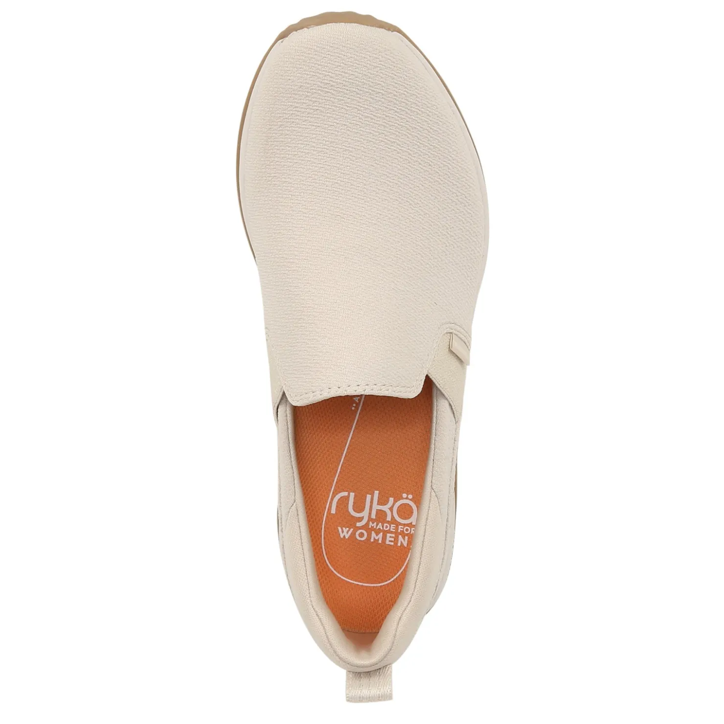Walking*Ryka Women's , Echo Knit Slip-On Hiking Shoe Beige