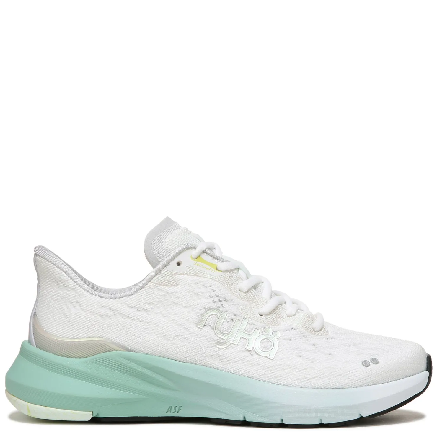 Running*Ryka Women's , Euphoria Running Shoe White Green