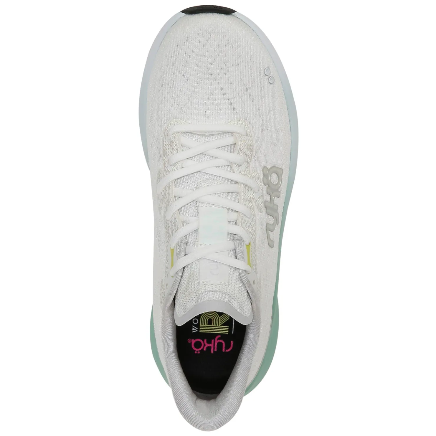 Running*Ryka Women's , Euphoria Running Shoe White Green