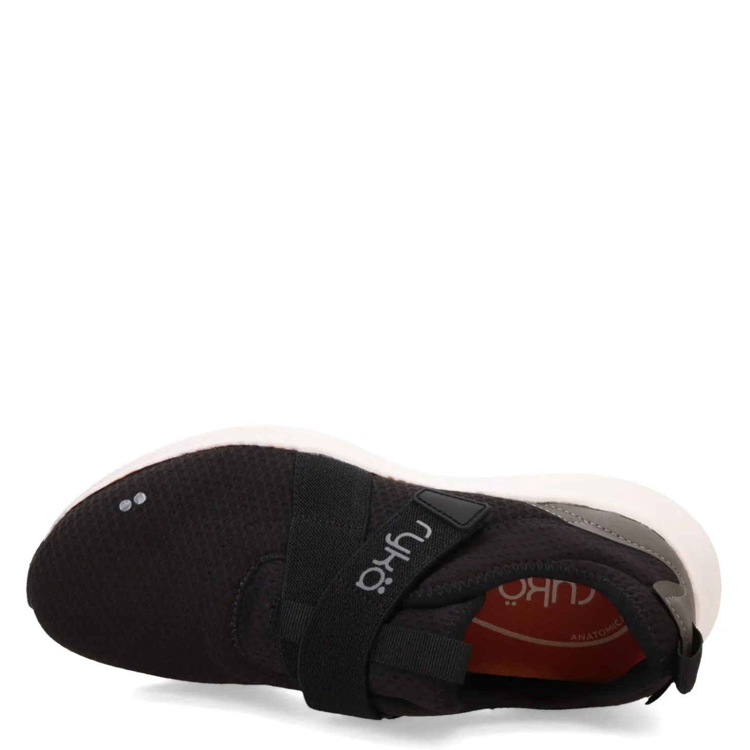 Walking*Ryka Women's , Fame Slip-On Sneaker Black