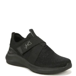 Walking*Ryka Women's , Fame Slip-On Sneaker Black