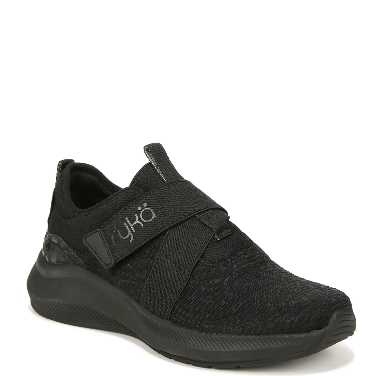 Walking*Ryka Women's , Fame Slip-On Sneaker Black