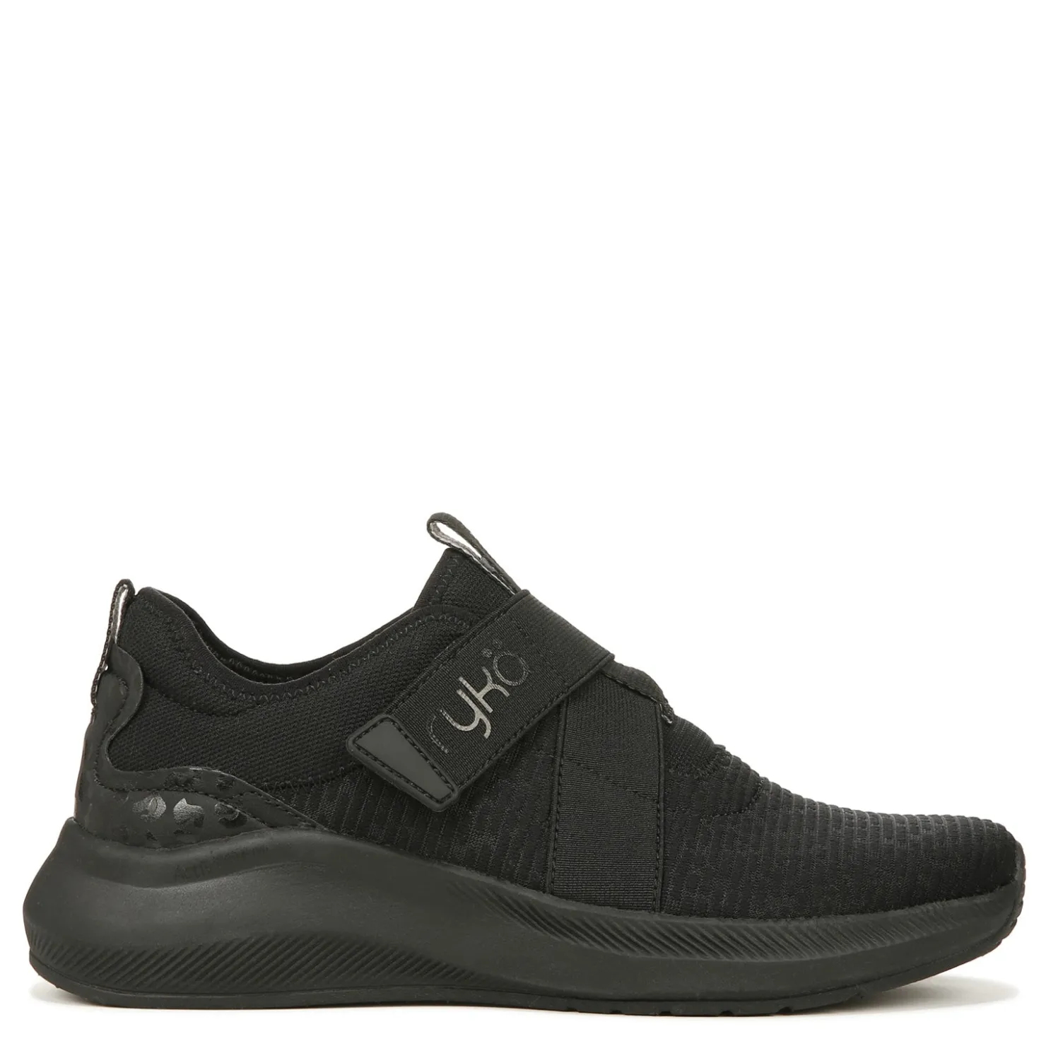 Walking*Ryka Women's , Fame Slip-On Sneaker Black