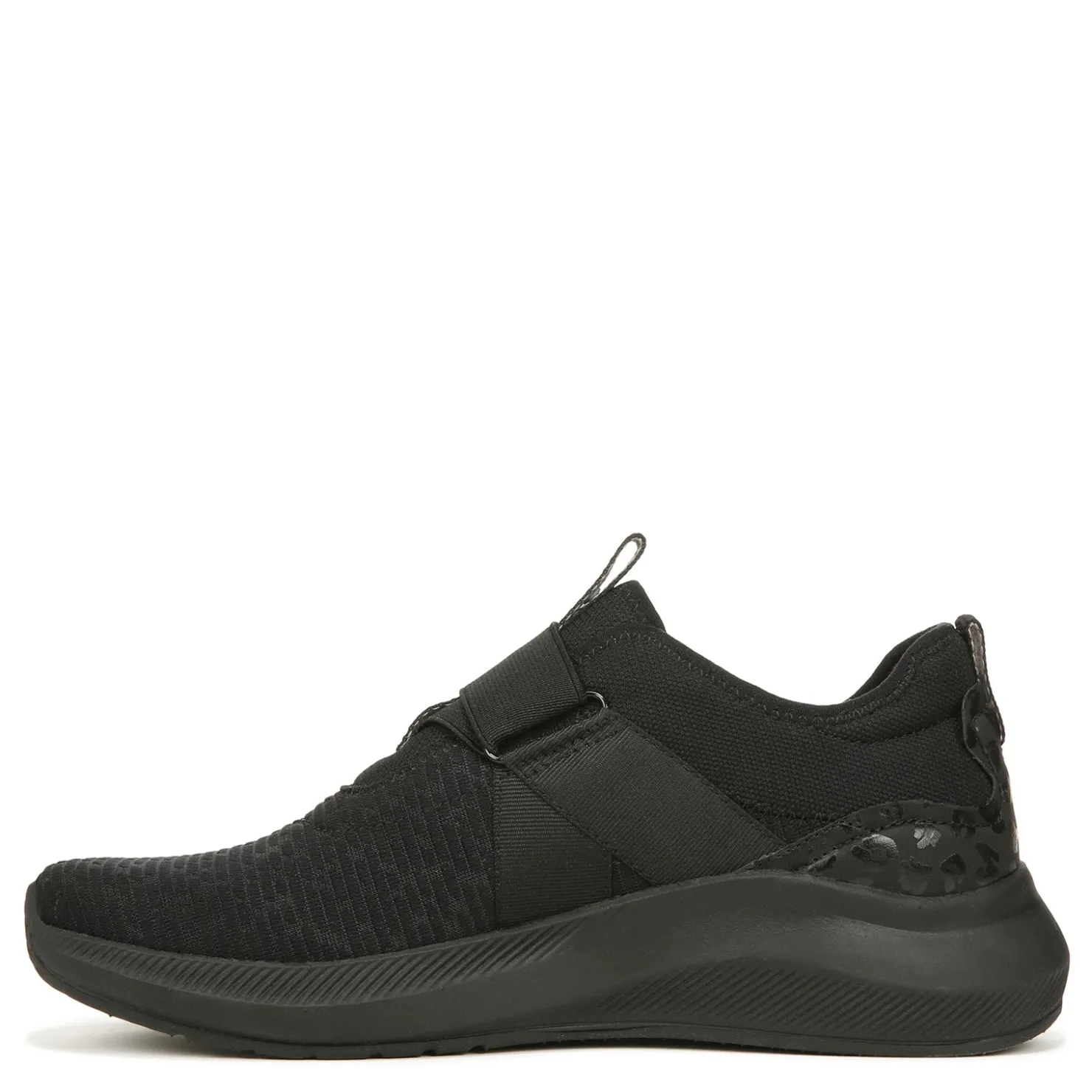 Walking*Ryka Women's , Fame Slip-On Sneaker Black