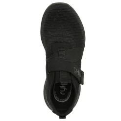 Walking*Ryka Women's , Fame Slip-On Sneaker Black