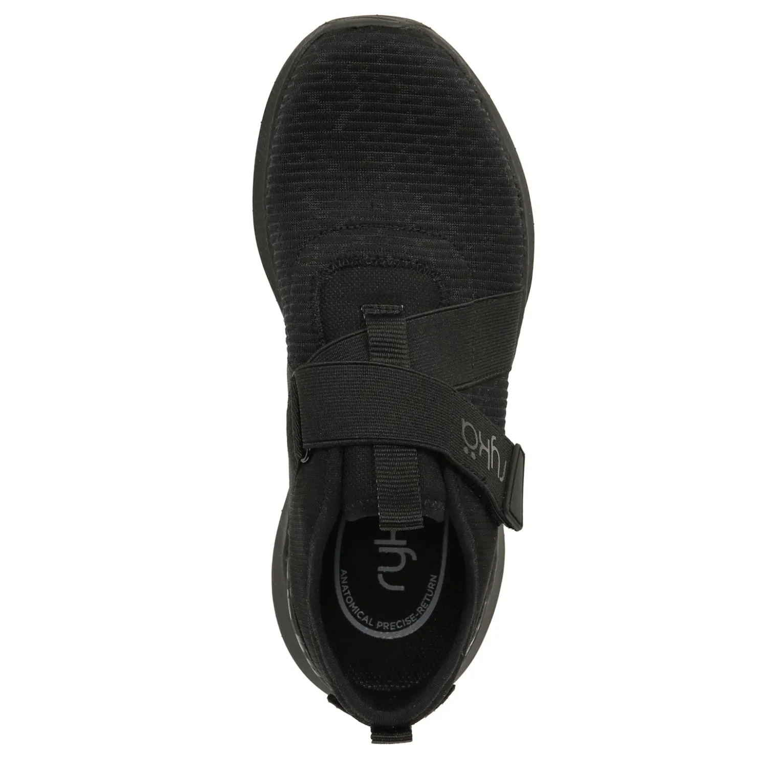 Walking*Ryka Women's , Fame Slip-On Sneaker Black