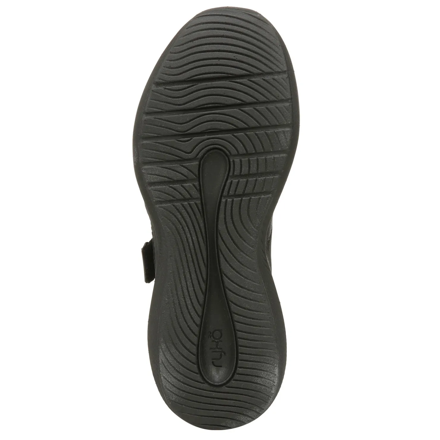 Walking*Ryka Women's , Fame Slip-On Sneaker Black