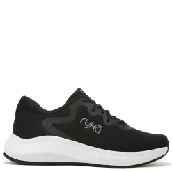 Walking*Ryka Women's , Flourish Walking Shoe Black