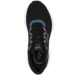 Walking*Ryka Women's , Flourish Walking Shoe Black