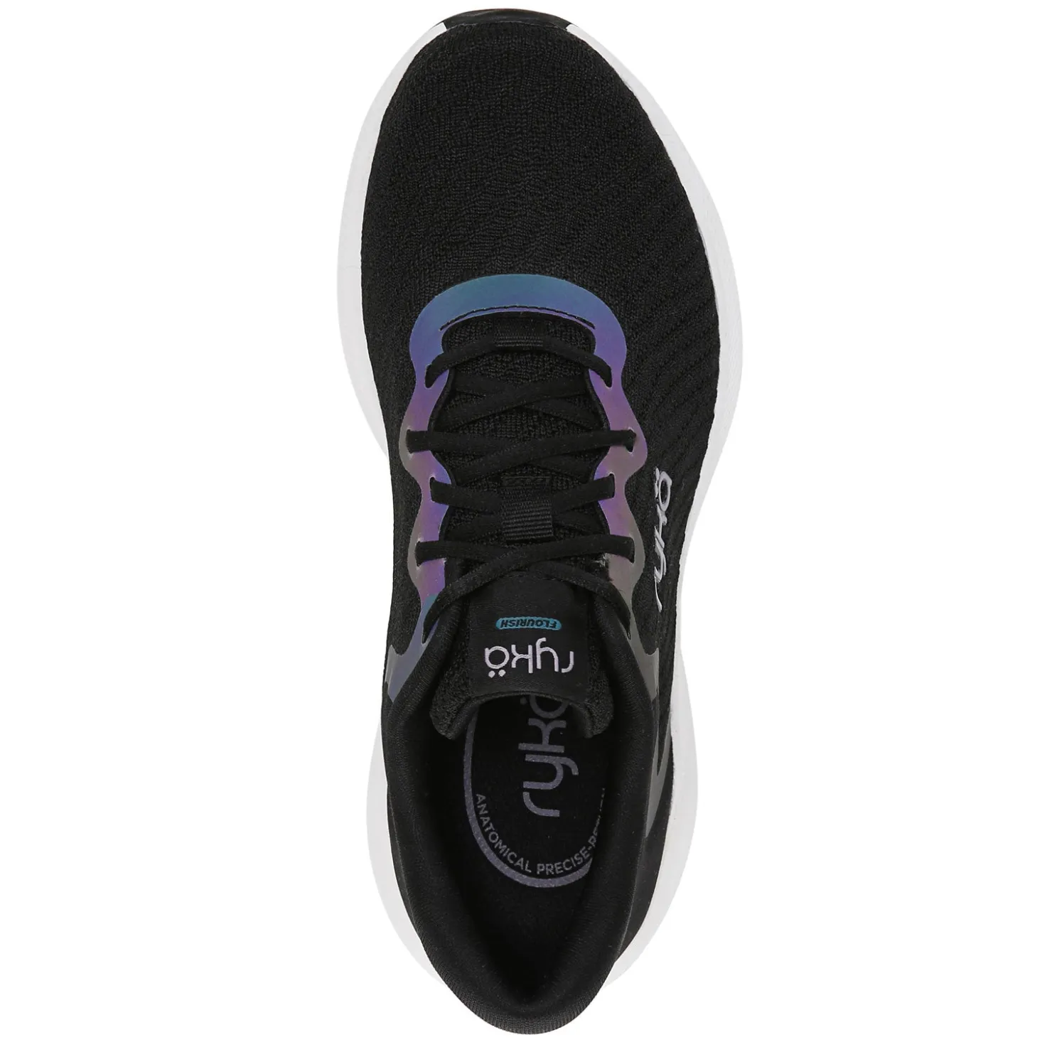 Walking*Ryka Women's , Flourish Walking Shoe Black