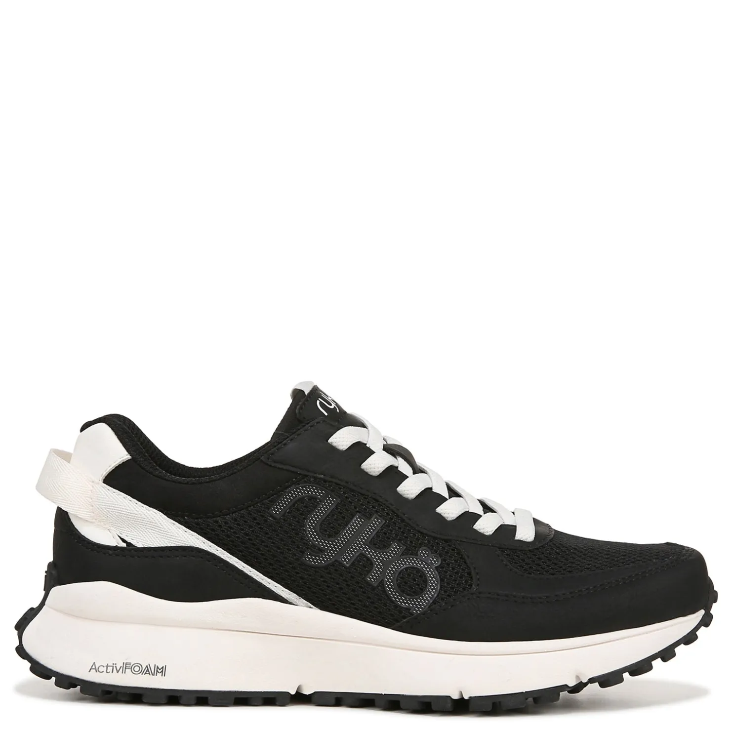 Walking*Ryka Women's , Jog On Sneaker Black