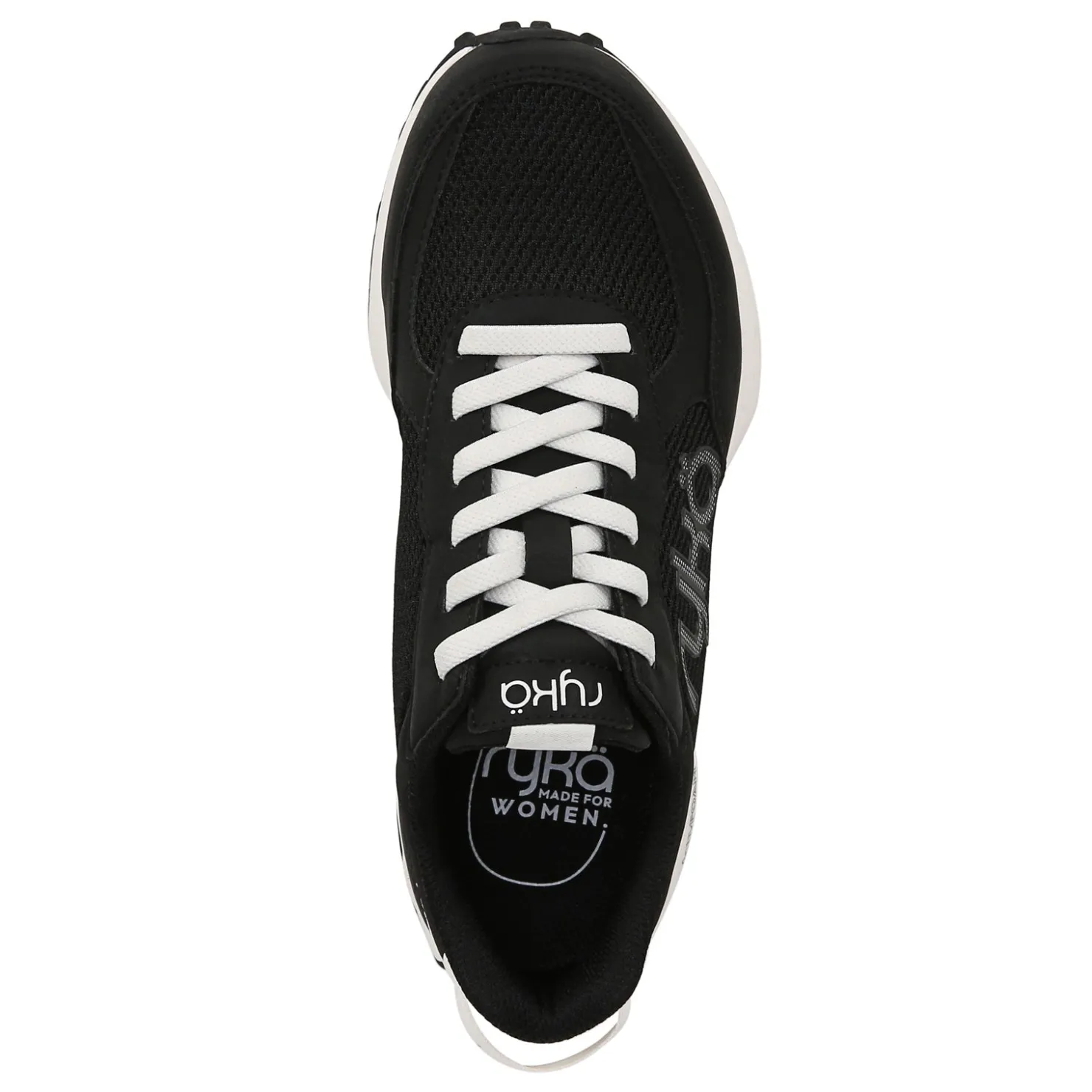Walking*Ryka Women's , Jog On Sneaker Black