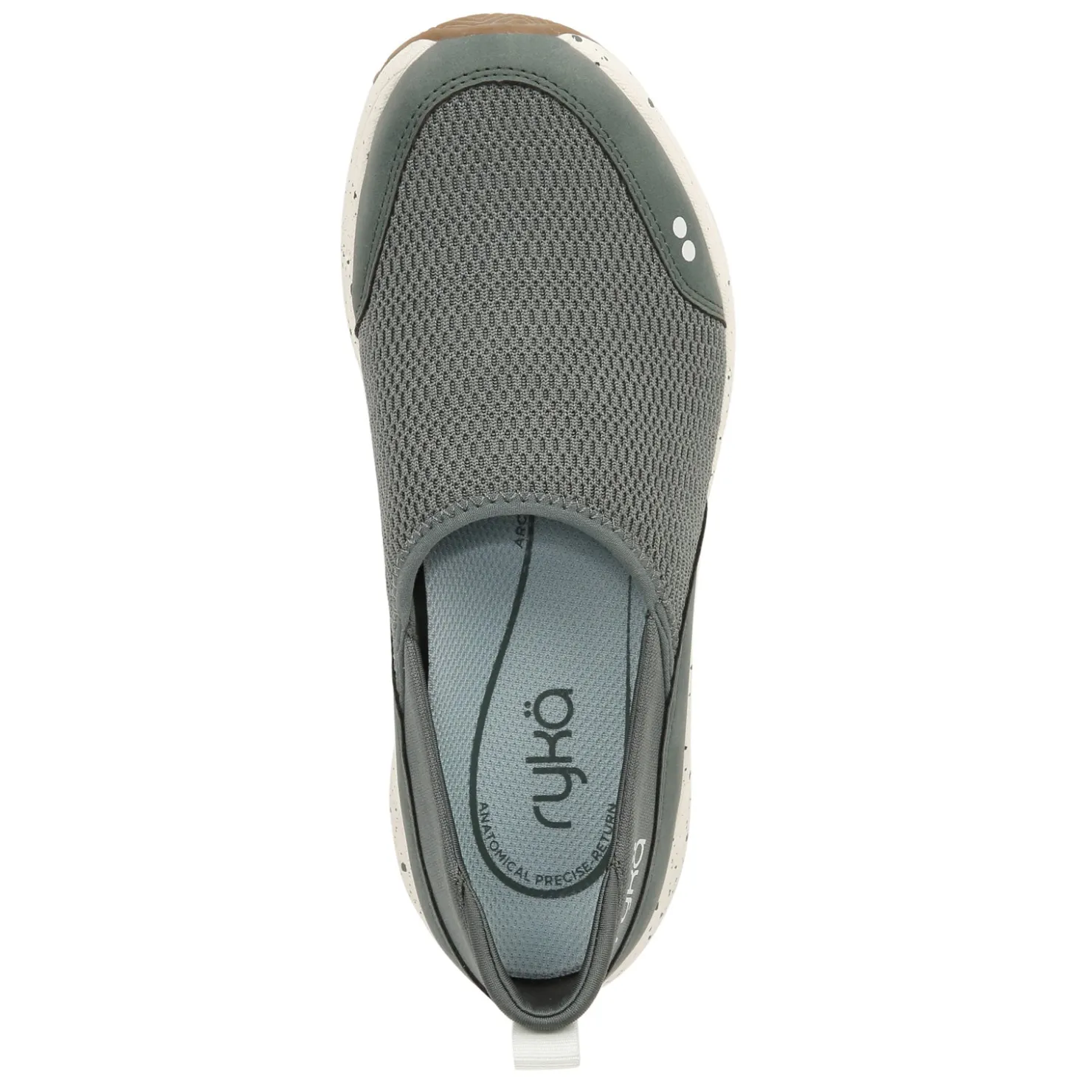 Trail & Hiking*Ryka Women's , Skywalk Chil Sneaker Green