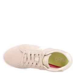 Fashion & Street*Ryka Women's , Viv Sneaker Beige Synthetic