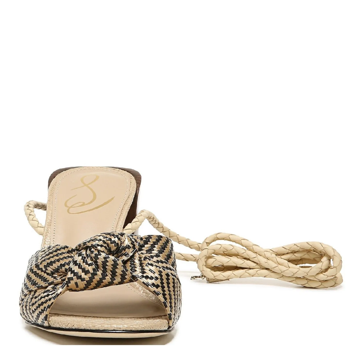 Heeled Sandals*Sam Edelman Women's , Bodhi Sandal Natural Black
