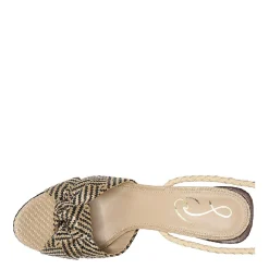 Heeled Sandals*Sam Edelman Women's , Bodhi Sandal Natural Black