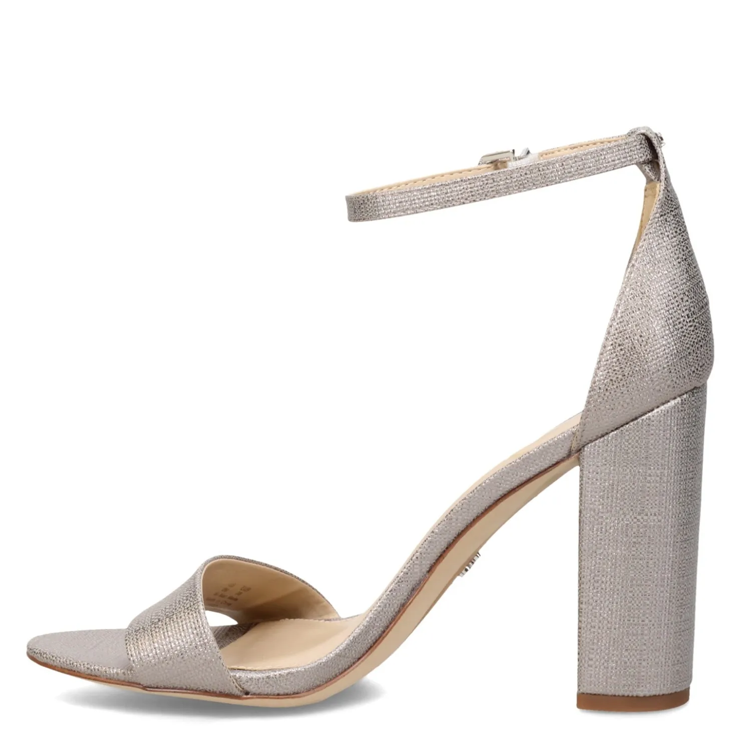 Heeled Sandals*Sam Edelman Women's , Yaro Sandal Pewter