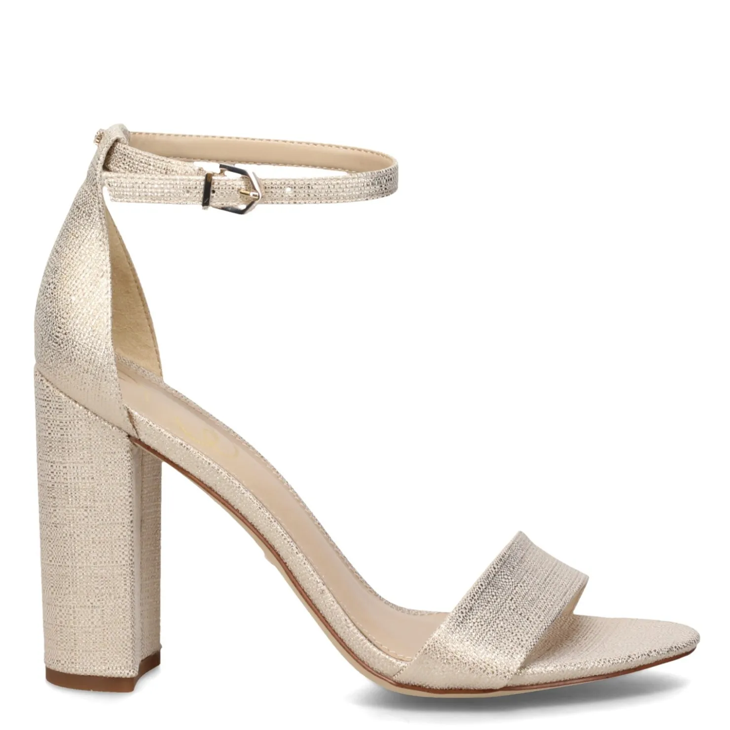 Heeled Sandals*Sam Edelman Women's , Yaro Sandal Beige