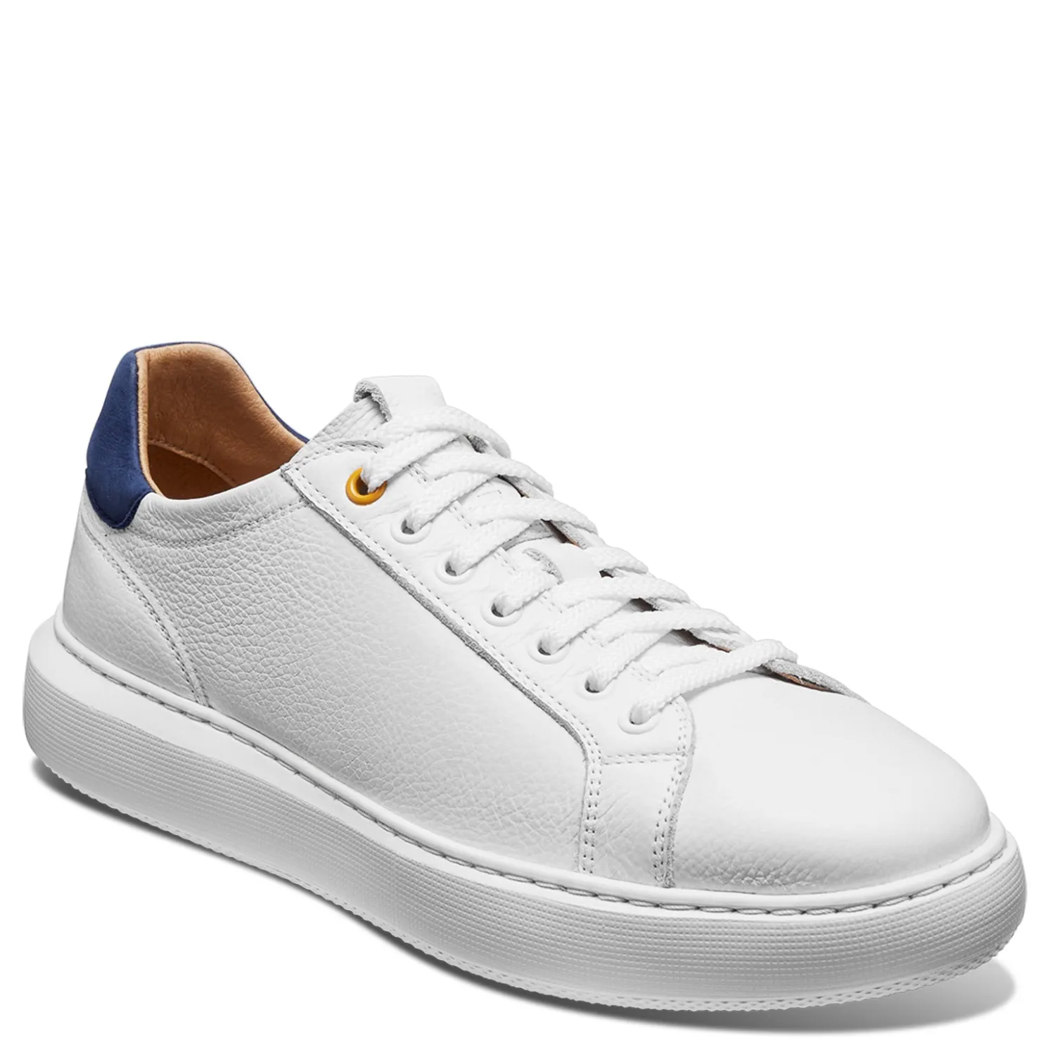 Fashion & Street*Samuel Hubbard Women's , Sunset Sneaker White Leather