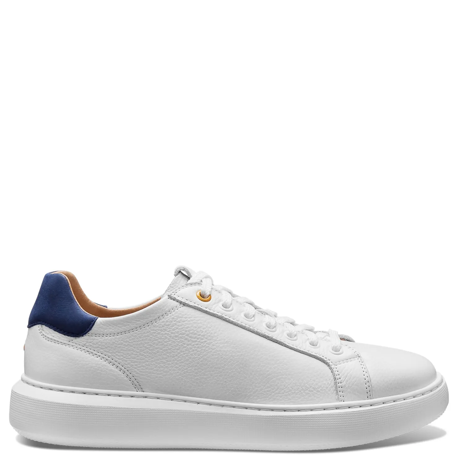 Fashion & Street*Samuel Hubbard Women's , Sunset Sneaker White Leather